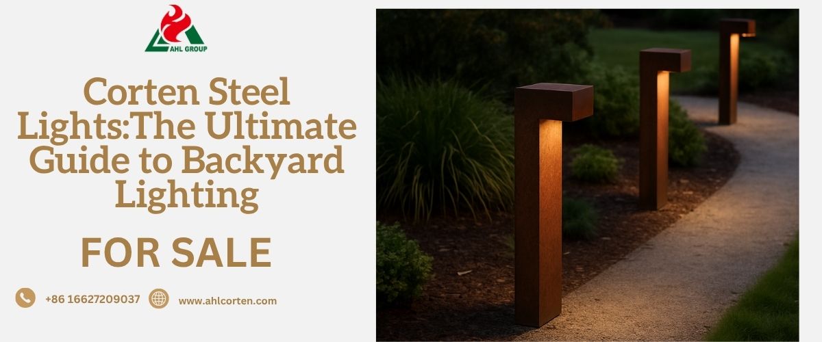 corten steel lights for sale